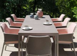 Net Relax con cuscino Shell by Nardi