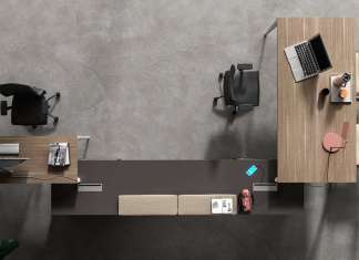 Collezione Opera di Newform Ufficio: versatile e funzionale