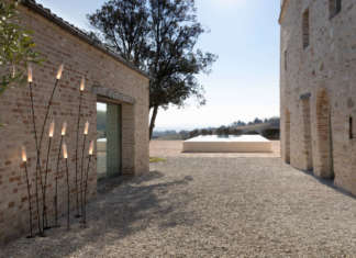 Nilo by Karman: la luce su uno stelo flessibile e delicato