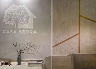 Novacolor per la guest house Casa Sedra a Brasov (Romania)