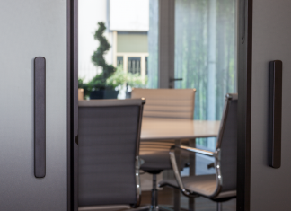 Lualdi per la nuova sede di Monaci Costruzioni a Legnano (Mi) ©Matteo Mezzalira - Pubbliphoto