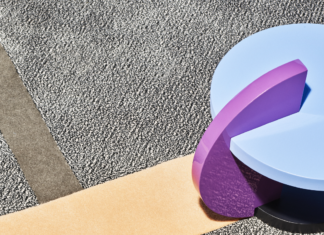 Roquebrune by Carpet Edition: tripudio di forme e colori