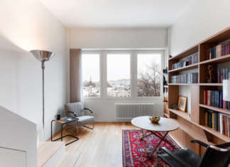 Thonet per un mini flat a Mosca