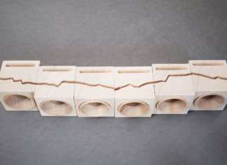 Vaia Cube, la cassa in legno che amplifica il suono