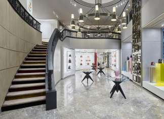 Il primo flagship americano Delvaux a New York