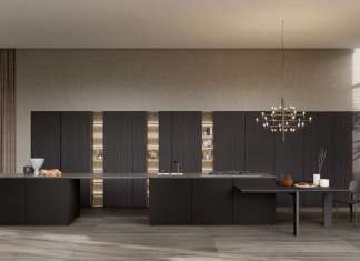 Zampieri Cucine presenta Y 2020 cucina + living
