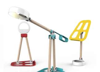 Rei e Giocolù, le lampade da tavolo by Zava