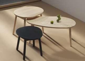 Pebble by Zilio A&C: il tavolino si trasforma