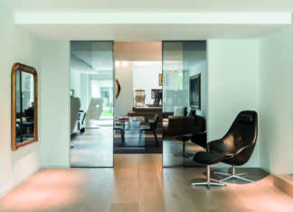 Eclisse per Casa R+F a Milano