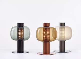 Bonbori, lampada outdoor firmata Fumie Shibata per Brokis