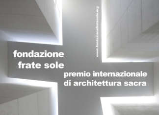 Premio Internazionale di Architettura Sacra 2020