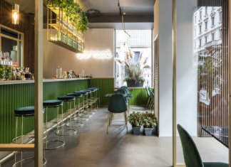 HDsurface per il Canapè Shop|Kitchen|Spirits a Milano