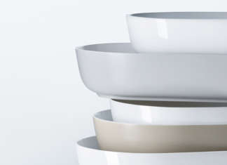 Nuove finiture e dimensioni per la serie Luv di Duravit e Cecilie Manz