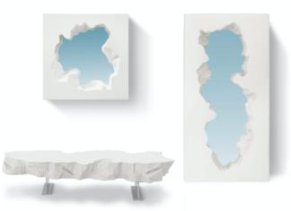 Gufram presenta la Broken Series firmata Snarkitecture