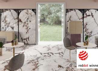 Red Dot Award per la collezione Policroma di Cedit