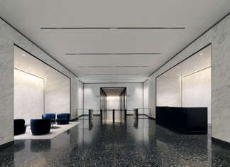MGI Group per la lobby del 55 Broad Street a New York