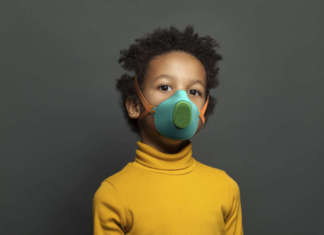 Alessandro Zambelli: la mascherina di design con filtro eterno