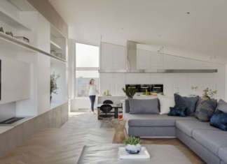 HI-MACS per una penthouse by FORMstudio a Londra