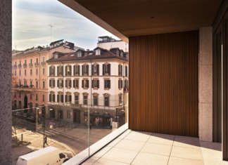 Twix by Déco per il progetto Garibaldi 123 a Milano