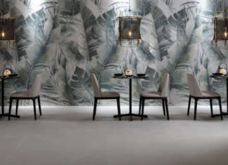 I movimenti naturalistici e floreali di FAP ceramiche