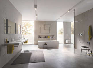 GROHE Sensia Arena, soluzione elegante per il bagno moderno