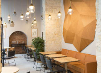 Superfici Wood-Skin con il legno Alpi