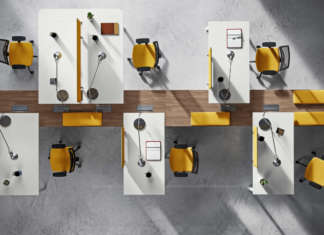 Vista Essence: smart working con Newform Ufficio