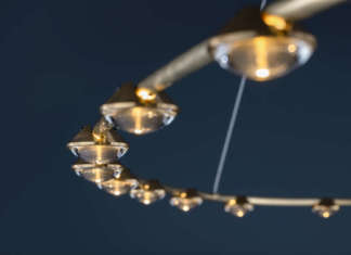 Petites Lentilles, luce e materia by Catellani&Smith