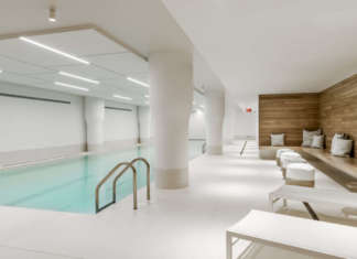 Lapitec per una piscina segreta nel cuore di Manhattan