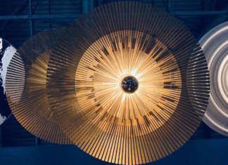 Radar lancia la lampada Lafayette: un inno a Parigi e Milano