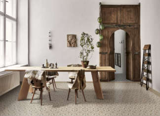 Igiene ed estetica: il grès porcellanato StepWise di Ragno