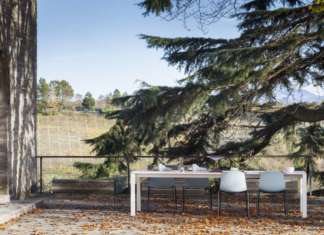 Il polipropilene sposa il legno: Seela by Lapalma