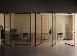 Piero Lissoni firma i sistemi Aladin e Sherazade Spin per Glas Italia