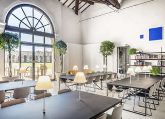 Pedrali per il nuovo Spazio Te di Palazzo Te a Mantova