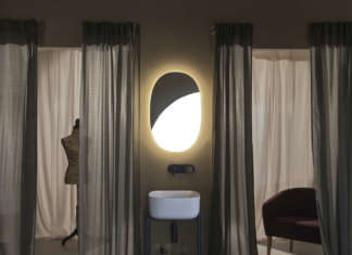 Diva by Scarabeo completa la collezione di lavabi Moon