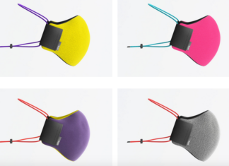 Coronavirus: auto-costruzione della mascherina Aria by Studio Pastina