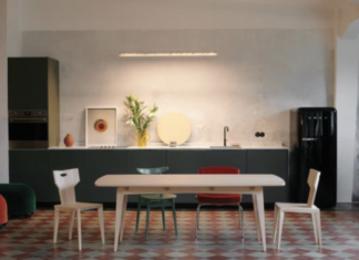 Acero americano per i nuovi progetti di Swallow’s Tail Furniture