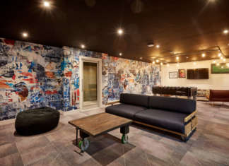 Vescom per la residenza True Student a Glasgow