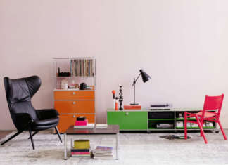 Le soluzioni USM Haller per l’home working