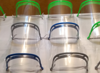 Fiora: produzione di visiere protettive per l’emergenza Covid-19