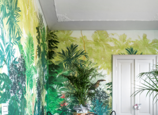 WallPepper per una residenza ristrutturata a Cuneo