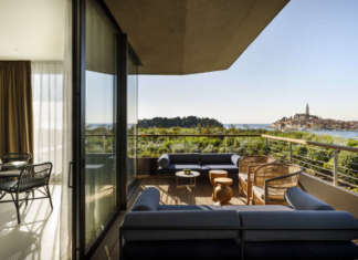 Olivari per il Grand Park Hotel Rovinj in Croazia