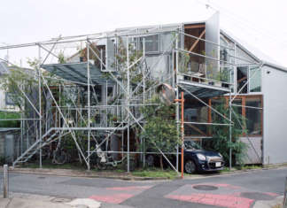 Una casa come foresta. Il progetto dei Suzuko Yamada Architects