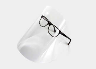 Giulio Iacchetti e la sua visiera protettiva “per tutti”