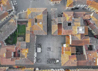 Stodistante. Una installazione temporanea a Vicchio dei Caret Studio