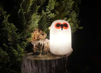 Linnut, le sculture luminose di Magis & Iittala