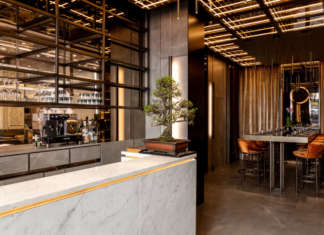 AJI. Oriental take-away progettato da Maurizio Lai