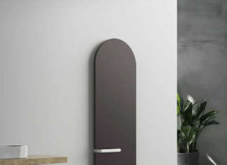 Cameo, termoarredo moderno e informale by Brem