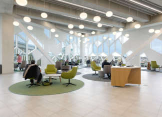Casalgrande Padana per la New Central Library a Calgary (Canada)