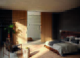 Scenario Lignum by FerreroLegno: impatto visivo naturale